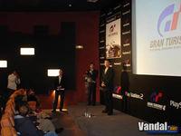 Presentaci�n y rueda de prensa de Gran Turismo 4