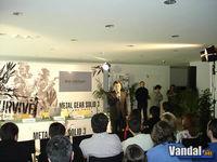 Presentaci�n y rueda de prensa de Metal Gear Solid 3