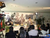 Presentaci�n y rueda de prensa de Metal Gear Solid 3