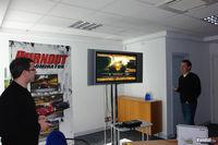 Burnout Dominator se presenta en Espa�a
