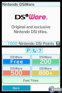 Los europeos recibir�n 1.000 puntos para descargar contenidos con Nintendo DSi
