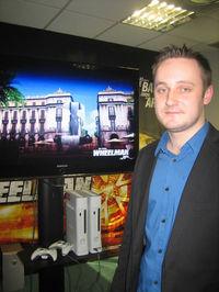 Midway presenta Wheelman en Espa�a