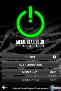 Konami muestra Metal Gear y Silent Hill para iPhone