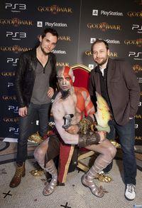 Sony presenta God of War III en Espa�a