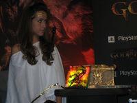 Sony presenta God of War III en Espa�a
