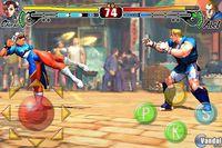 Nuevas im�genes y v�deo de Street Fighter IV para iPhone