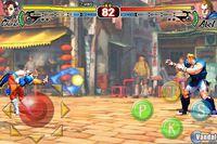Nuevas im�genes y v�deo de Street Fighter IV para iPhone