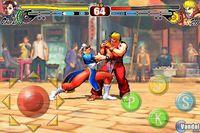 Nuevas im�genes y v�deo de Street Fighter IV para iPhone