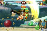 Nuevas im�genes y v�deo de Street Fighter IV para iPhone