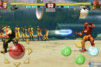 Nuevas im�genes y v�deo de Street Fighter IV para iPhone