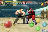 Nuevas im�genes y v�deo de Street Fighter IV para iPhone