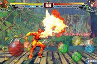 Nuevas im�genes y v�deo de Street Fighter IV para iPhone