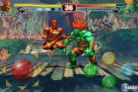 Nuevas im�genes y v�deo de Street Fighter IV para iPhone