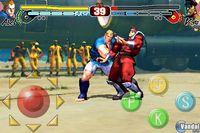 Nuevas im�genes y v�deo de Street Fighter IV para iPhone