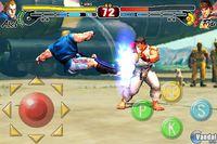 Nuevas im�genes y v�deo de Street Fighter IV para iPhone