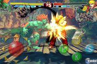 Nuevas im�genes y v�deo de Street Fighter IV para iPhone