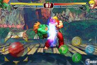 Nuevas im�genes y v�deo de Street Fighter IV para iPhone