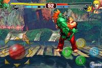 Nuevas im�genes y v�deo de Street Fighter IV para iPhone