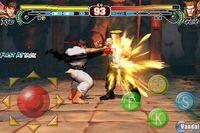 Nuevas im�genes y v�deo de Street Fighter IV para iPhone