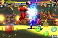 Nuevas im�genes y v�deo de Street Fighter IV para iPhone