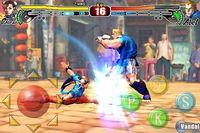 Nuevas im�genes y v�deo de Street Fighter IV para iPhone