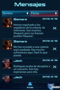 Mass Effect 3 ya tiene aplicaci�n en iPhone