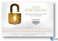Anunciado un nuevo fin de semana de Xbox Live Gold gratuito