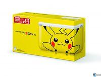 La edici�n Pikachu de Nintendo 3DS llegar� a Estados Unidos