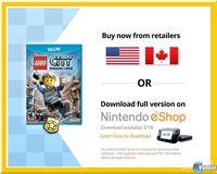 LEGO City Undercover recomienda disco duro si se compra digitalmente