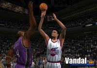 Pantalla ESPN NBA Basketball 2K4