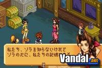 Nuevas im�genes de Kingdom Hearts para GBA