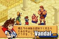 Nuevas im�genes de Kingdom Hearts para GBA