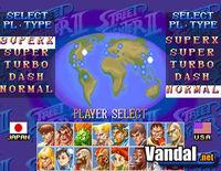 Imagen 4 de Hyper Street Fighter 2 para PlayStation 2