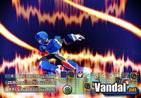 Pantalla Megaman X Command Mission