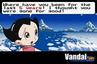Pantalla Astro Boy: Omega Factor
