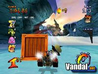 Imagen 12 de Crash Bandicoot: Nitro Kart para PlayStation 2