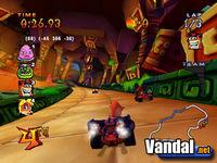 Imagen 2 de Crash Bandicoot: Nitro Kart para PlayStation 2