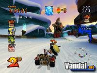 Imagen 10 de Crash Bandicoot: Nitro Kart para PlayStation 2