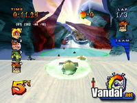 Imagen 9 de Crash Bandicoot: Nitro Kart para PlayStation 2