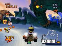 Imagen 8 de Crash Bandicoot: Nitro Kart para PlayStation 2