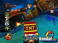 Imagen 7 de Crash Bandicoot: Nitro Kart para PlayStation 2