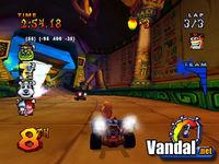 Imagen 6 de Crash Bandicoot: Nitro Kart para PlayStation 2