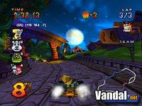 Imagen 5 de Crash Bandicoot: Nitro Kart para PlayStation 2