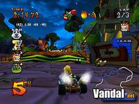 Imagen 4 de Crash Bandicoot: Nitro Kart para PlayStation 2