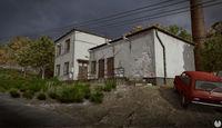 The game Kursk introduces us to the town of Vidyayevo