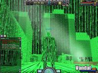 Pantalla The Matrix Online