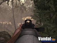 Pantalla Medal of Honor: Pacific Assault