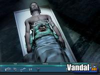 Pantalla CSI: Oscuras Intenciones