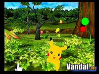 Pantalla Pok�mon Channel