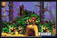 Pantalla Donkey Kong Country 2